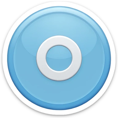 "Símbolo no formato de círculo, fundo sólido na cor azul oficial do Instagram (#0095F6), com um check branco nítido e alinhado no centro. Estilo minimalista, sem sombras, exatamente como o selo de verificação do Instagram." sticker