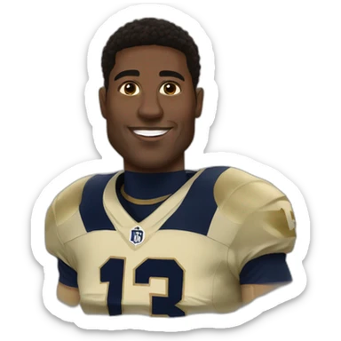 marcus freeman notre dame sticker