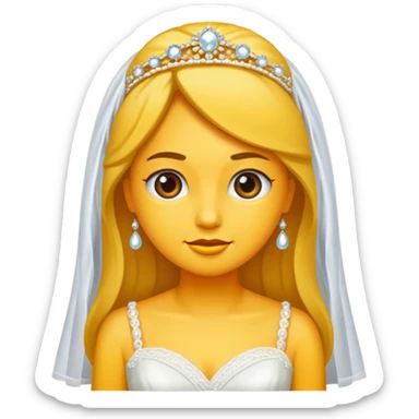 vat bride sticker