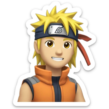 Bandeau de naruto sticker