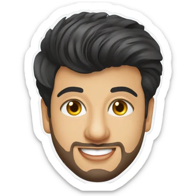 A Bangladeshi superstar shakib khan sticker