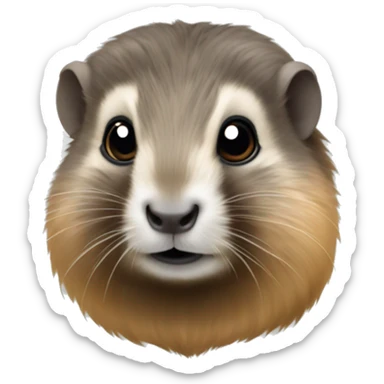 Marmotte mignonne  sticker