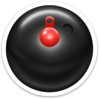 Bowling Ball sticker