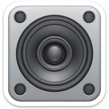 mac os icon no sound no audio muted sticker