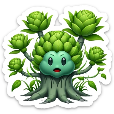 Plants vs Brainrots sticker