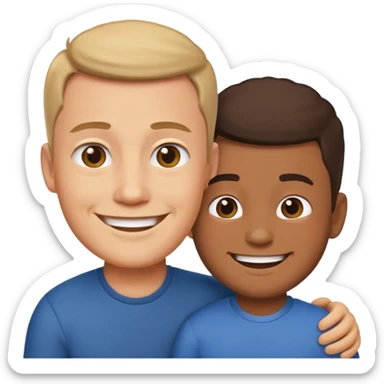 I want dad and son emoji download  sticker
