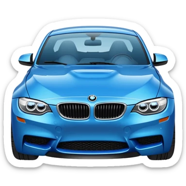 bmw emoji sticker