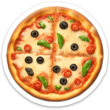 margarita pizza sticker