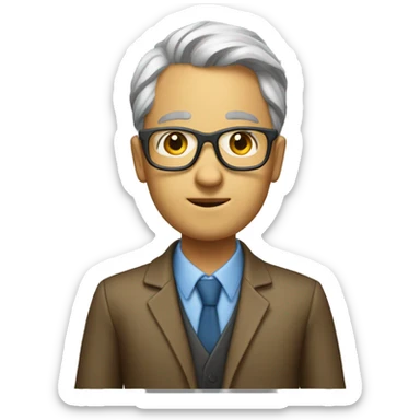 a math teacher also tailor sticker