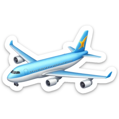 Airplane flying over your head, but you didn’t see it sticker