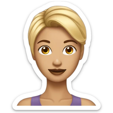 Networker de belleza sticker