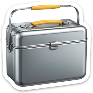 Lunchbox sticker