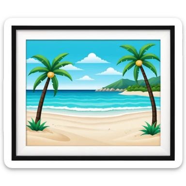 Jamaica beach sticker
