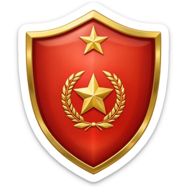 shield of the USSR sticker