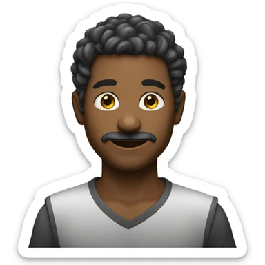 faça um emoji de uma mão em v  sticker