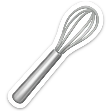 cross whisk emoji sticker