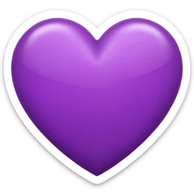 desi purple emoji sticker
