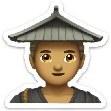 mojo-dojo-casa-house sticker