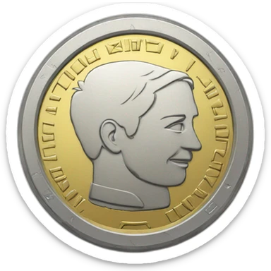 coin-hryvnia sticker