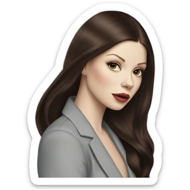 Georgina sparks sticker