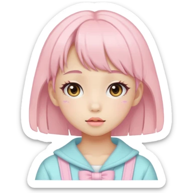  harajuku pastel yume kawaii  sticker