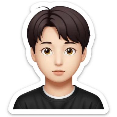 bts jungkook  sticker