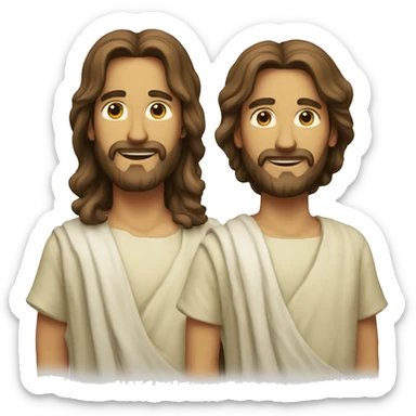 I am the way of truth and life - Jesus sticker