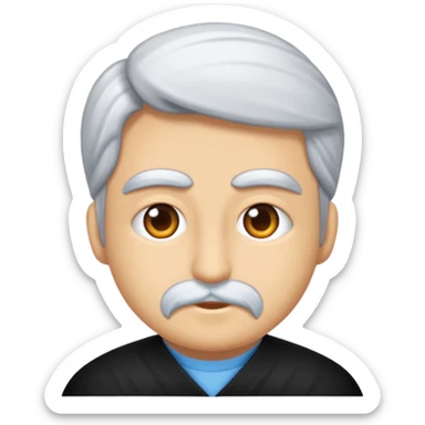 İnsan olmucak .dedimm Yuvarlak mavi bir çember içine Siyah tik yap sticker