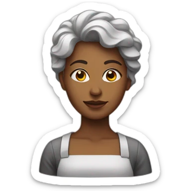 feminist symbol sticker