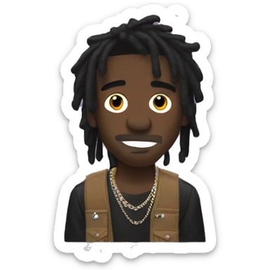 Lil Uzi Vert sticker