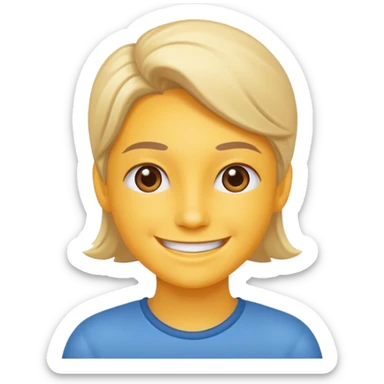 positive attitude sticker