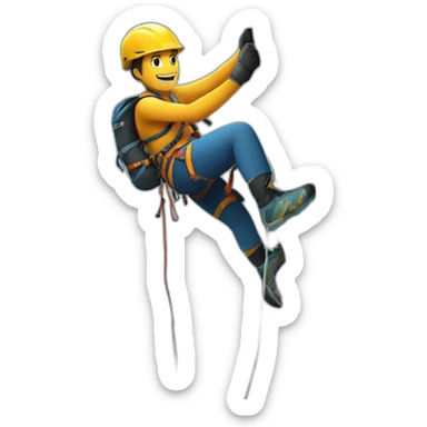 climb sticker