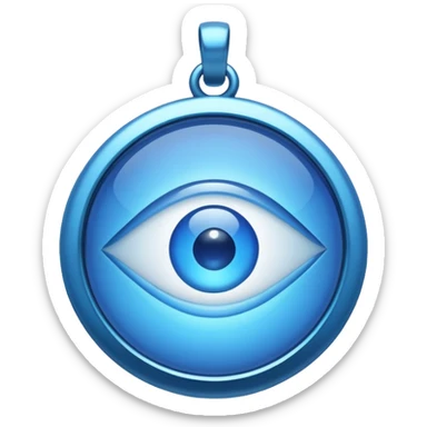 nazar amulet sticker