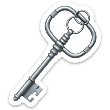 Attack On Titan, Eren Yeager's key sticker