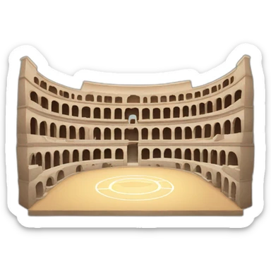 rome-arena sticker