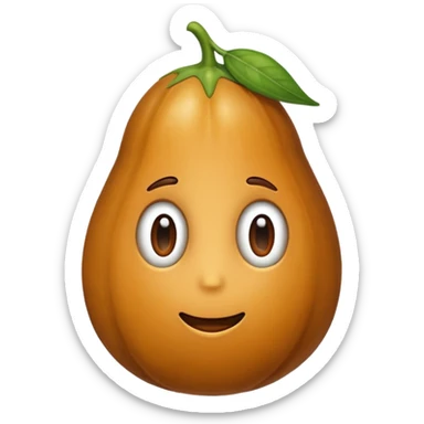 Pepino todo marrom,fino tipo assim 🥒 sticker