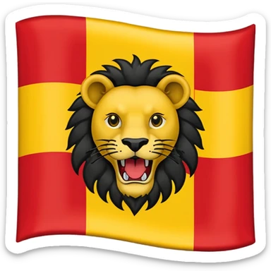 Drapeau flanders sticker