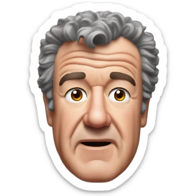 Jeremy Clarkson sticker