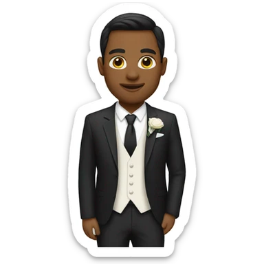 wedding guest sticker
