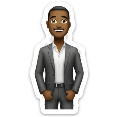 successful entrepreneur sticker