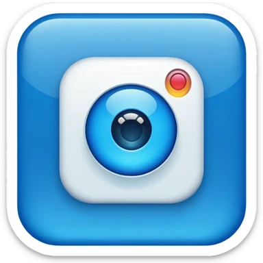 Instagram Blue Tik sticker