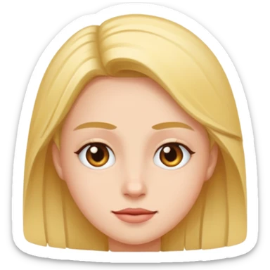 Fais moi un emoji de jul sticker