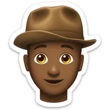 Kone Chérif Moussa, teint bronzé  sticker