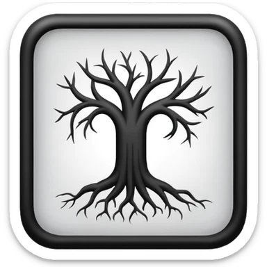 a square root  sticker