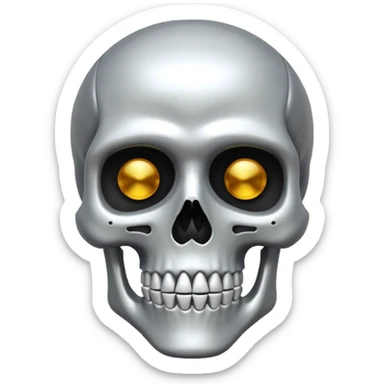 Squelette sigma sticker