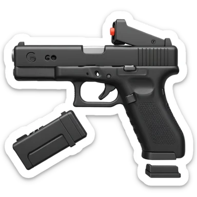 Make a Glock with a switch and it has a drum mag sticker