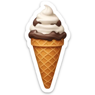 ice cream sticker