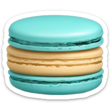 Macaron sticker