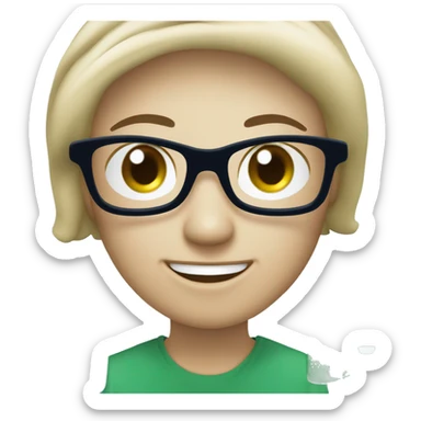 Create a modern logo for GradeMaster with a stylized checkmark or report card icon. Use a clean sans-serif font and deep blue or green colors. Ensure the design is sleek and professional. sticker