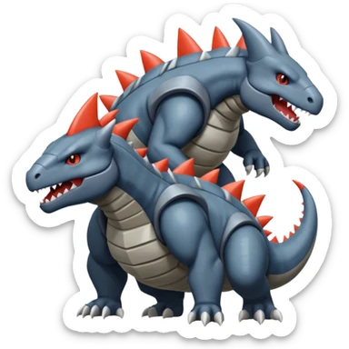 Tyrunt-Rhydon-Garchomp-Aggron-fusion sticker
